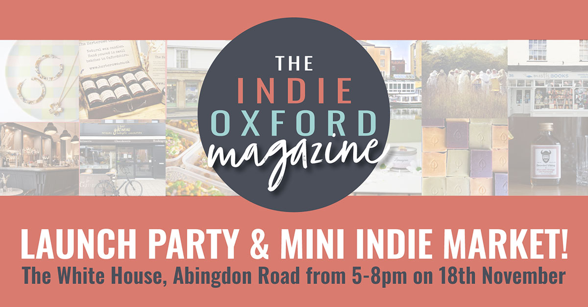Indie Oxford Launch Party