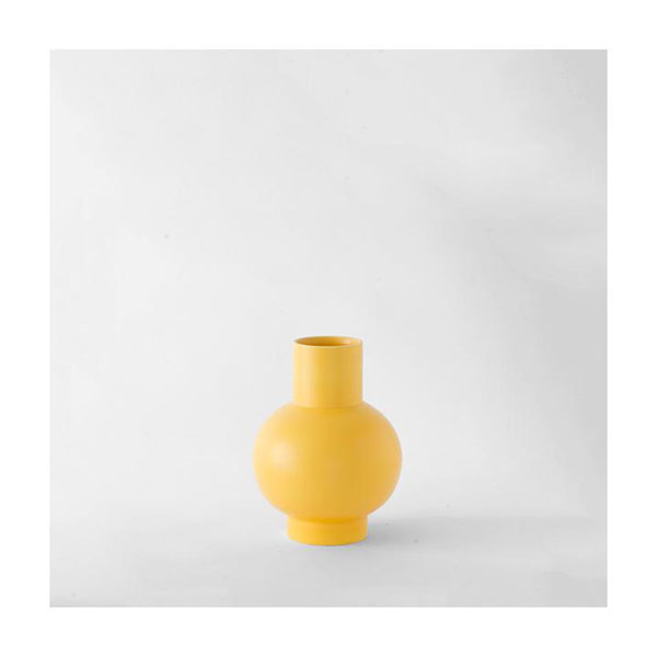 Central Living Oxford STRØM Vase Small Yellow