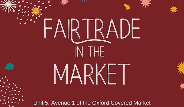 Fairtrade in the market oxford