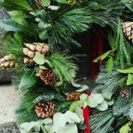 The Garden Christmas Wreath