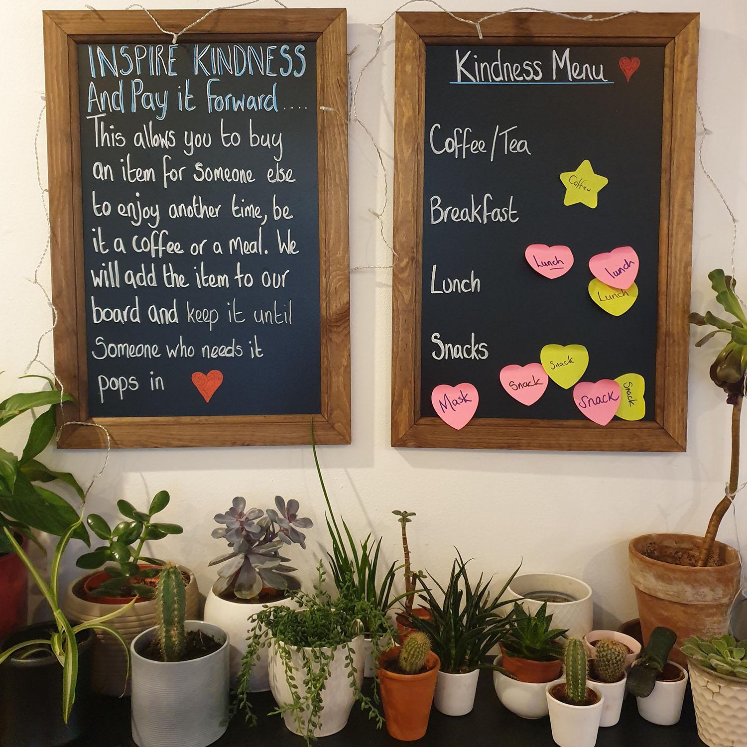 Waste2Taste Kindness Menu Oxford