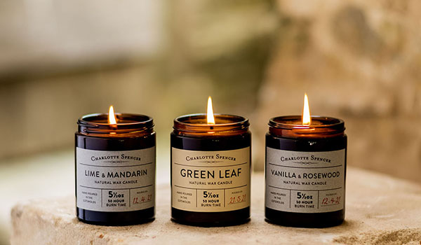Charlotte Spencer Candles Oxfordshire