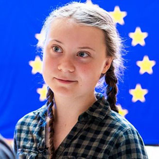 Greta Thurnberg