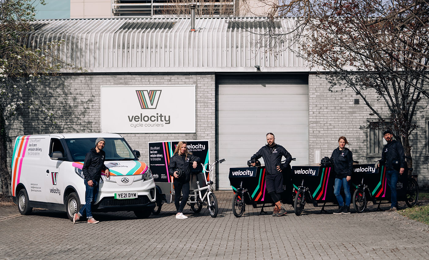 Velocity Cycle Couriers Oxford