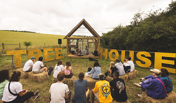 Treehouse Festival Oxfordshire Treehouse Festival Oxfordshire