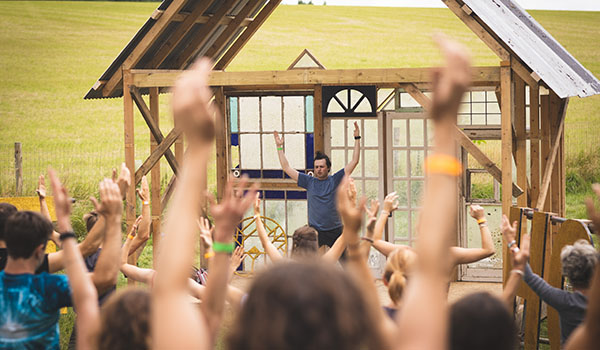 Treehouse Festival Oxfordshire Yoga Treehouse Festival Oxfordshire Yoga