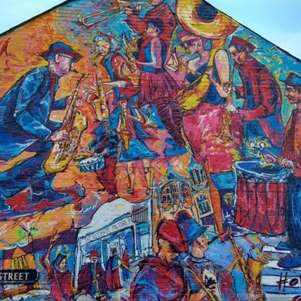 Horns of Plenty Stockmore St Andrew Manson
