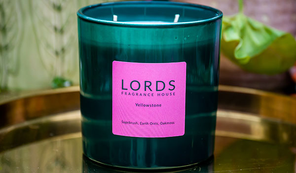 lords fragrance yellowstone candle