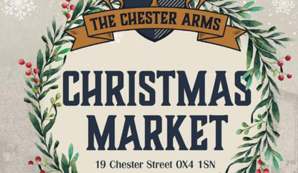The Chester arms christmas market