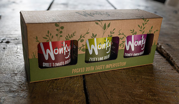 Wonky Food Co gift set