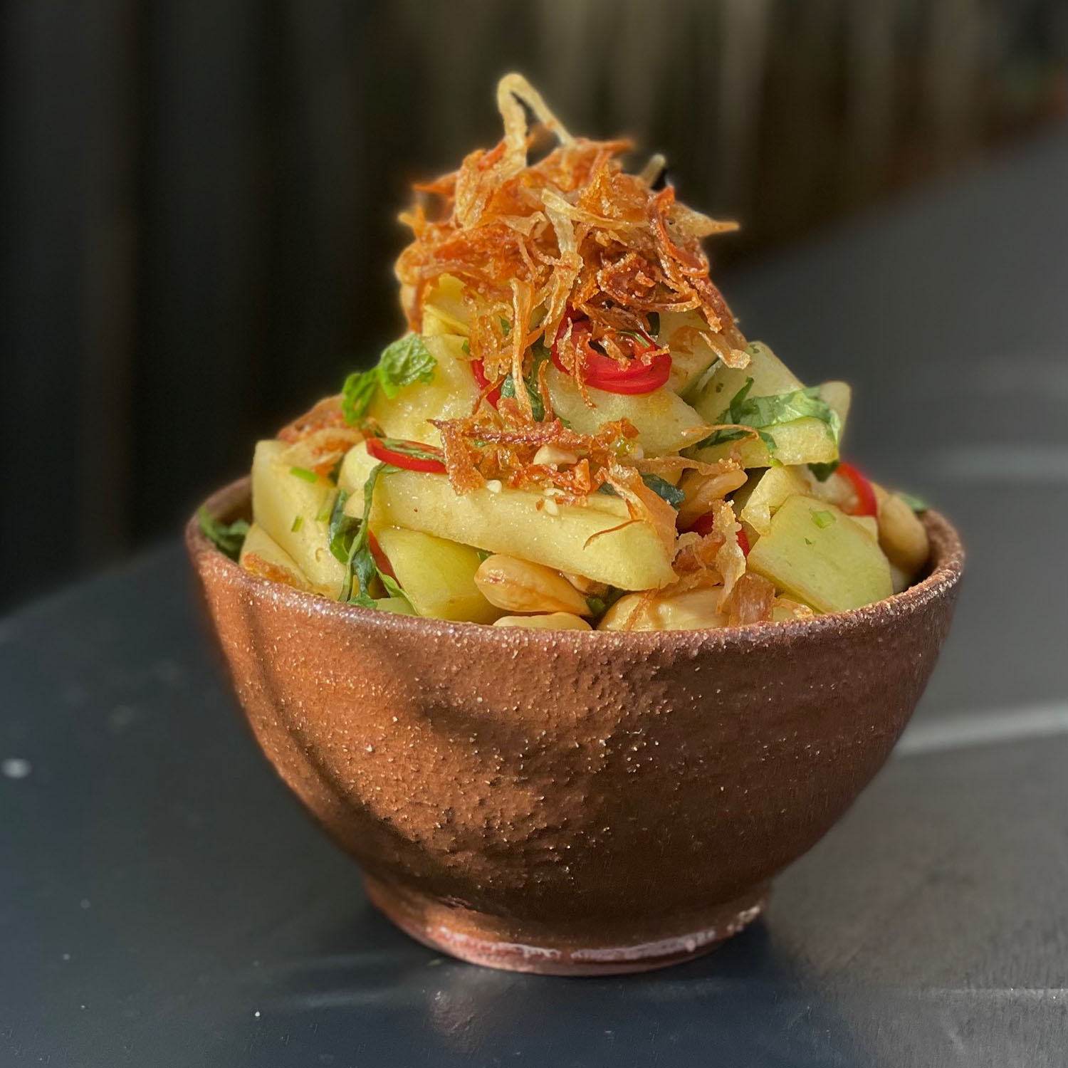 Olis Thai Apple Salad