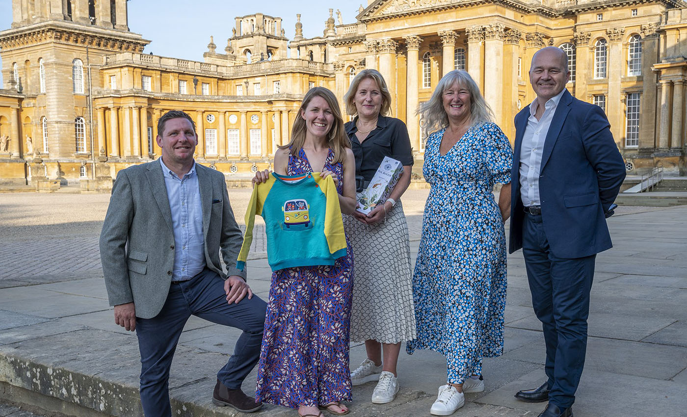 Blenheim palace start up competition