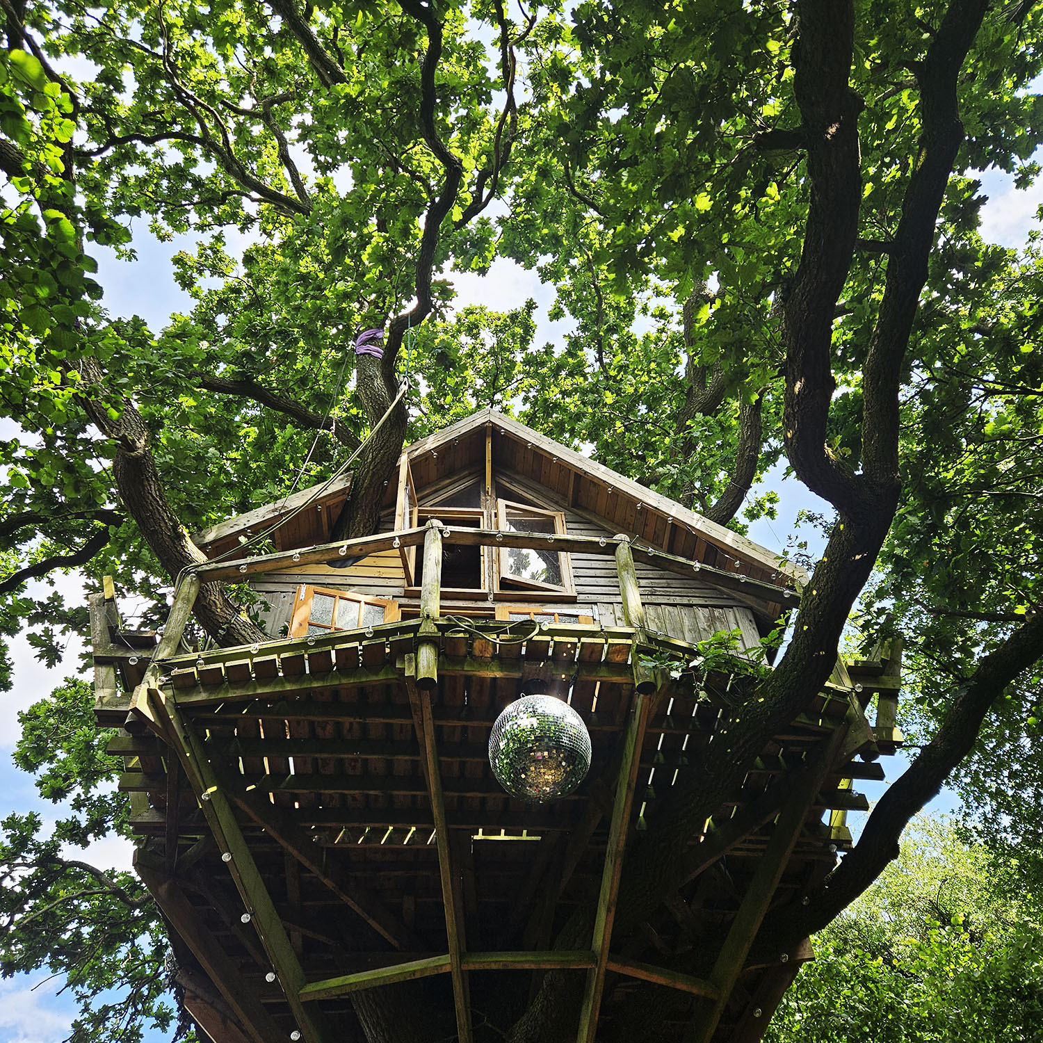 Treehouse festival Oxfordshire 2023