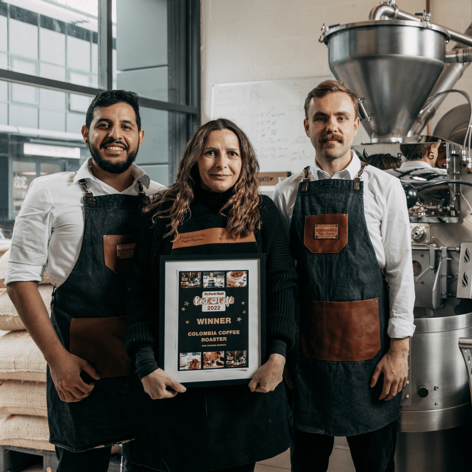 SUSTAINABILITY IS AT THE HEART OF COLOMBIA COFFEE ROASTERS ...