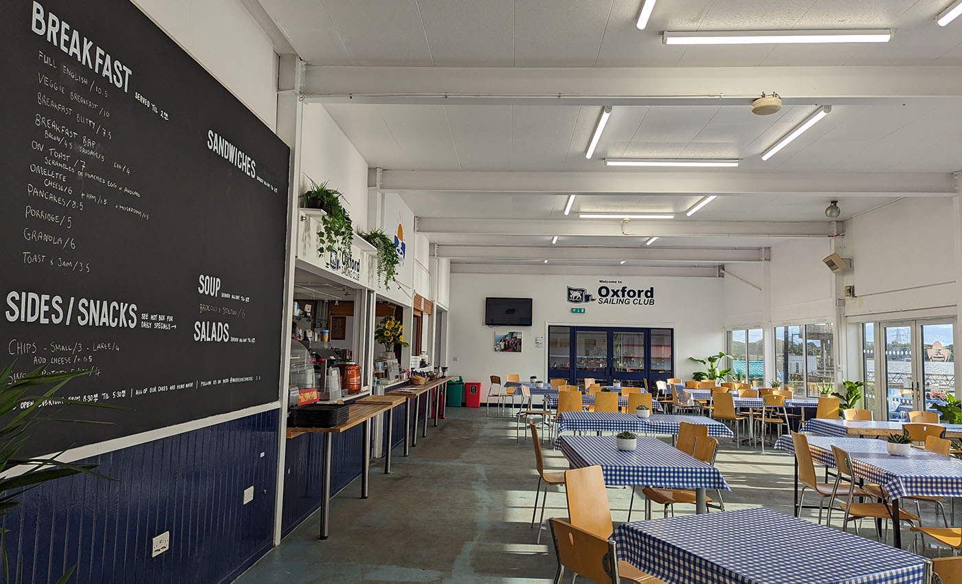 Waterside Cafe Farmoor