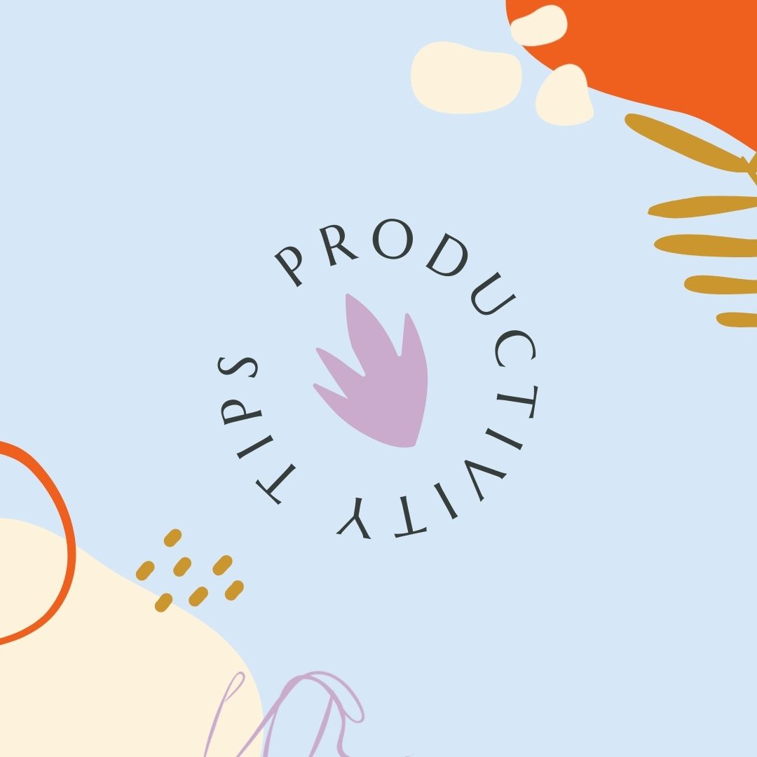 Productivity tips blog