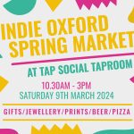 Indie Oxford Spring Market Tap Social