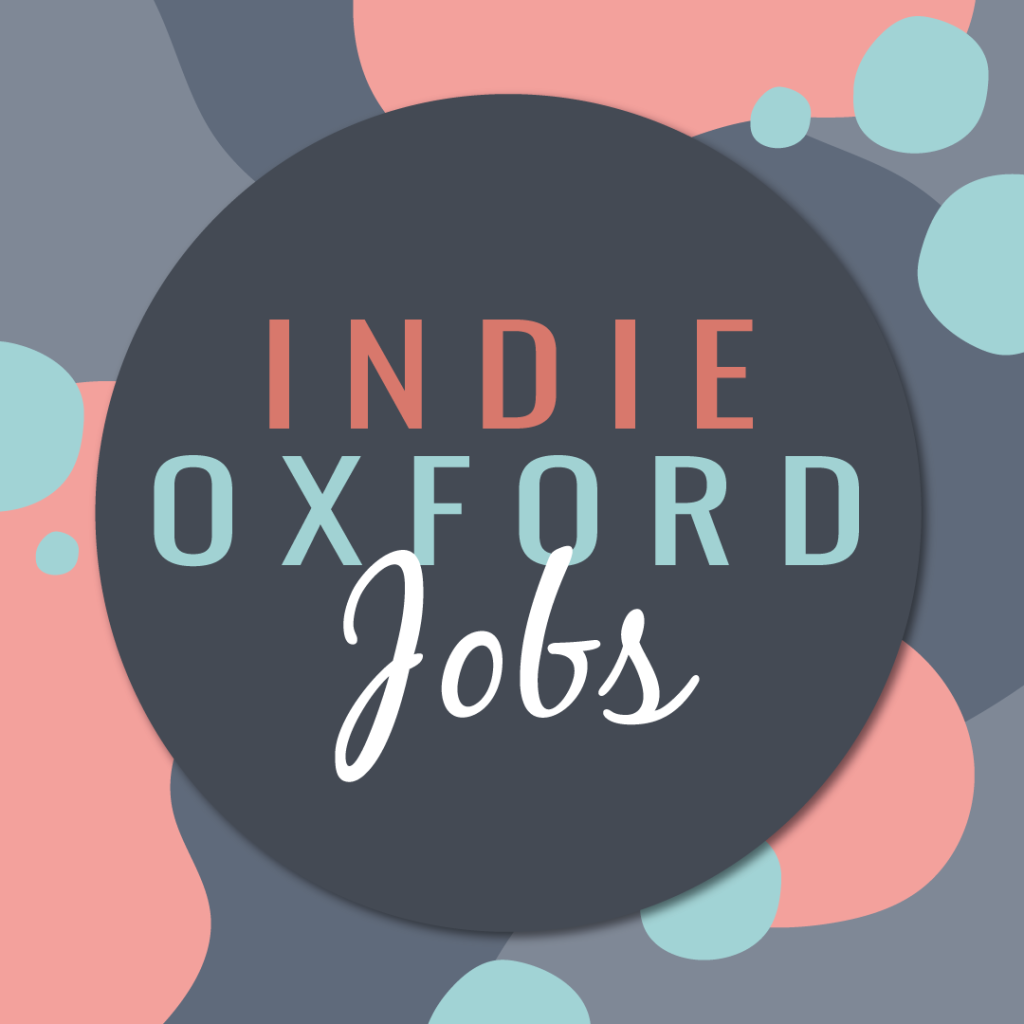 Indie Oxford Jobs blog