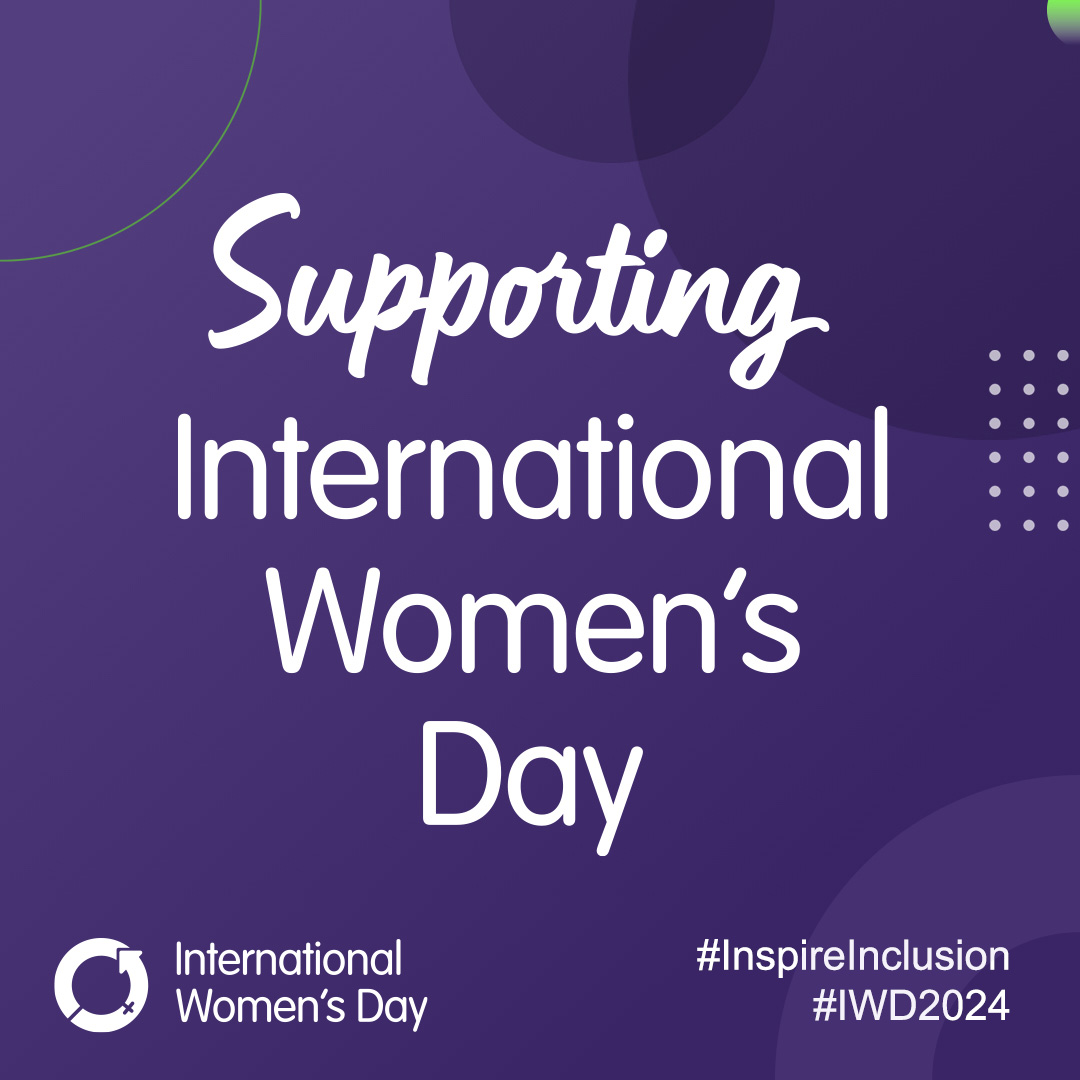 Supporting International Women's Day 2024 inspiring inclusion