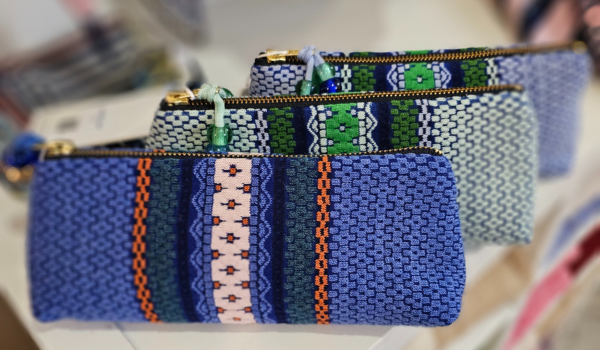 Handmade wash bags