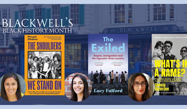 Blackwell's Black History Month Event