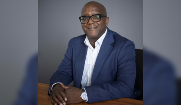Headshot of Trevor Sterling, the first Black Senior Partner of a UK top 100 law firm