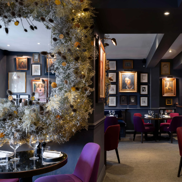 Christmas at Parsonage Grill