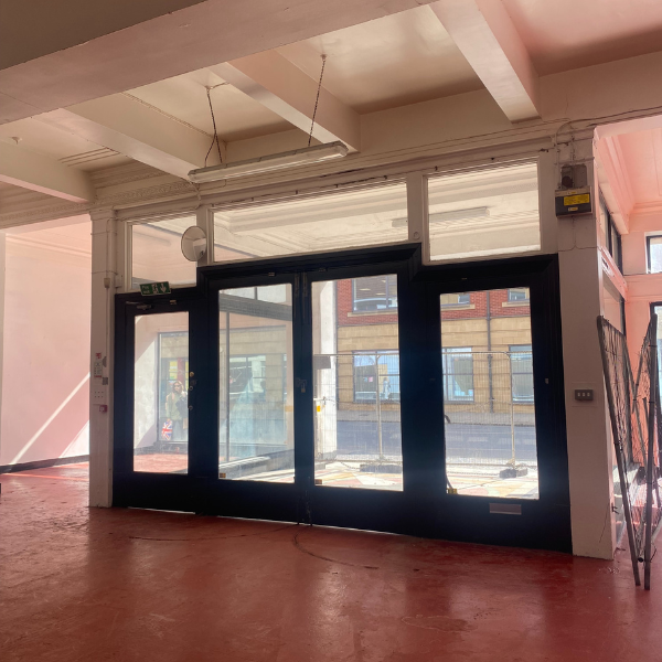 Fusion Arts new space