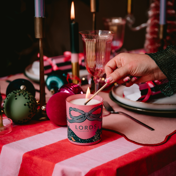 LORDS candle