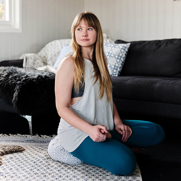 Yogipod Founder Georgie Davies Oxfordshire