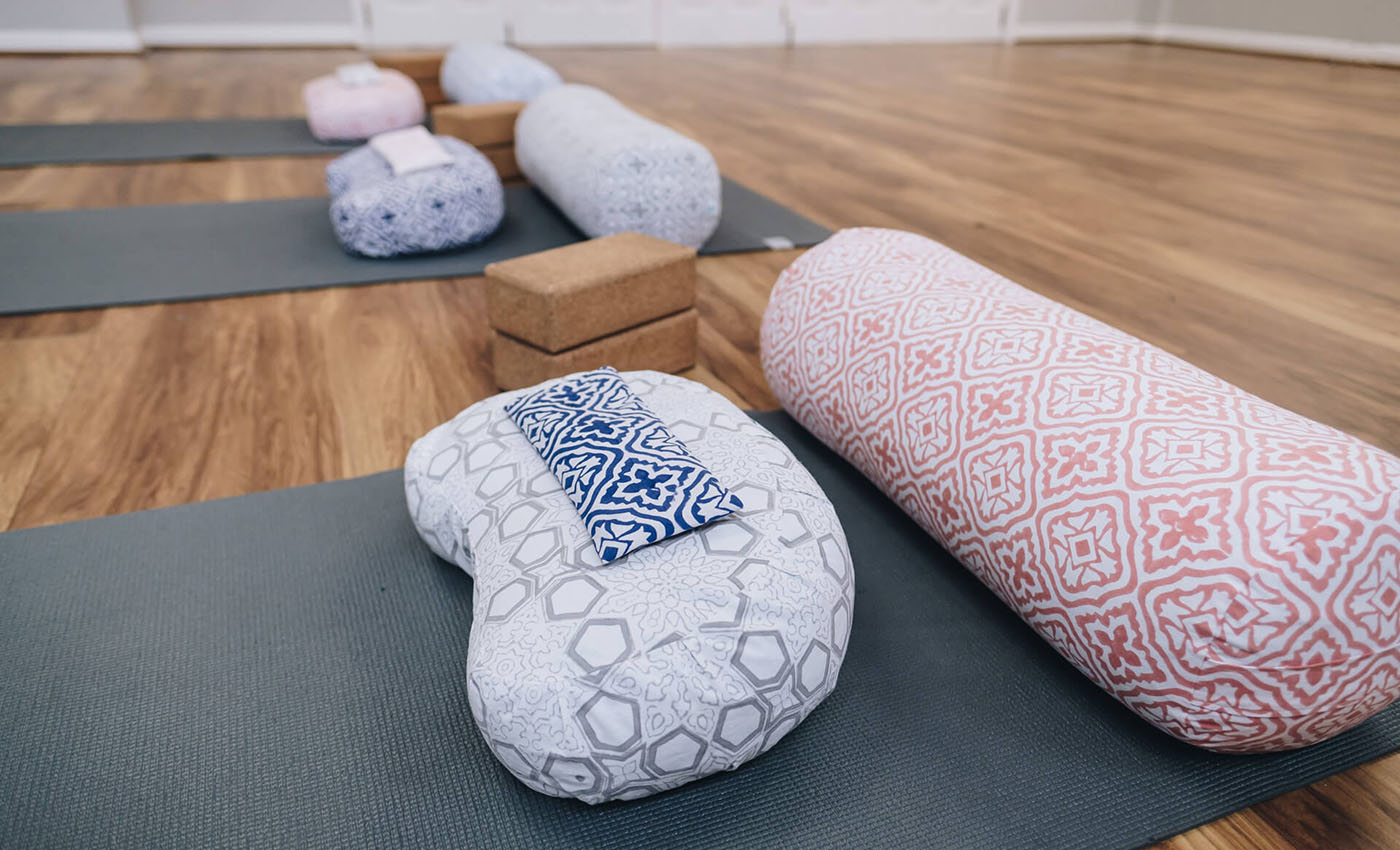 Yogipod yoga props Oxfordshire
