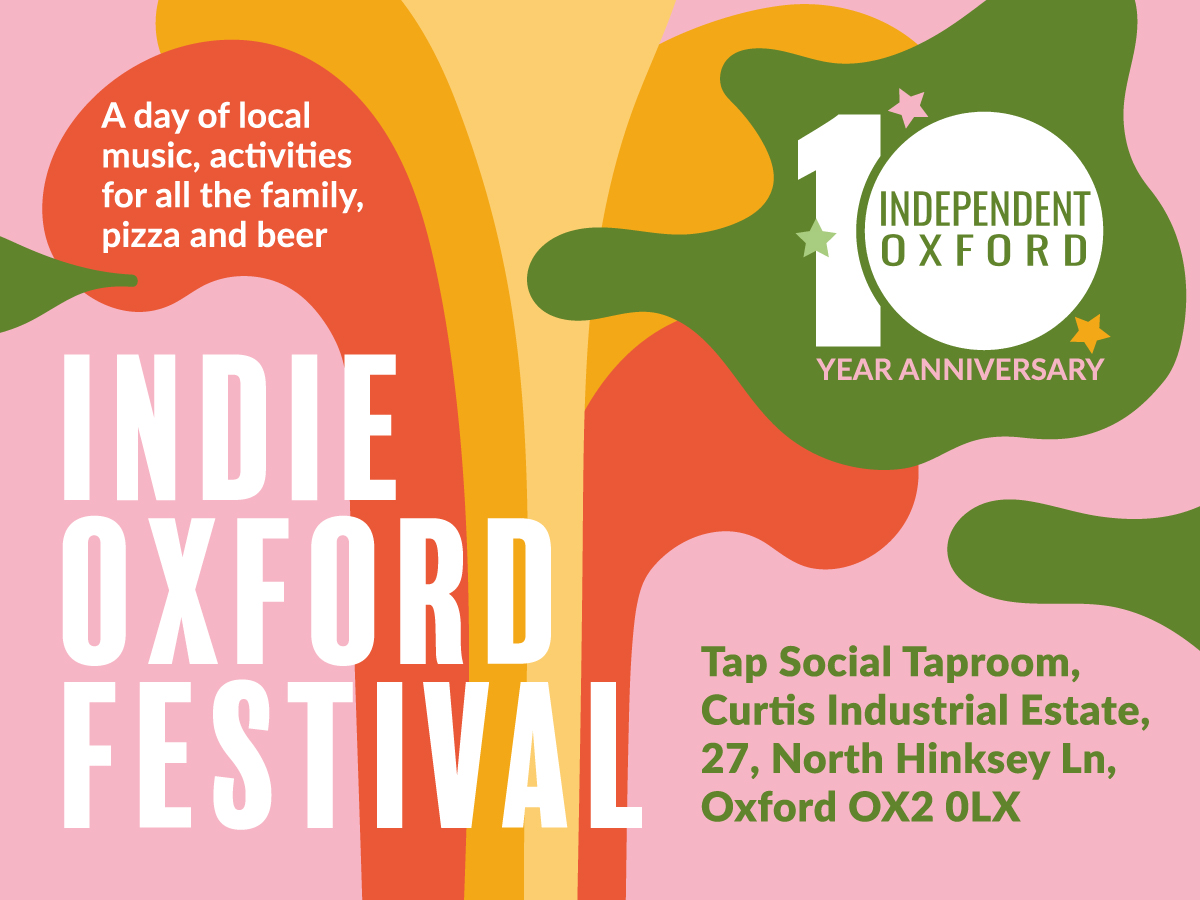 Indie Oxford celebration festival