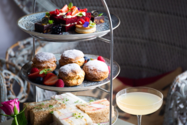 Afternoon tea at The Folly