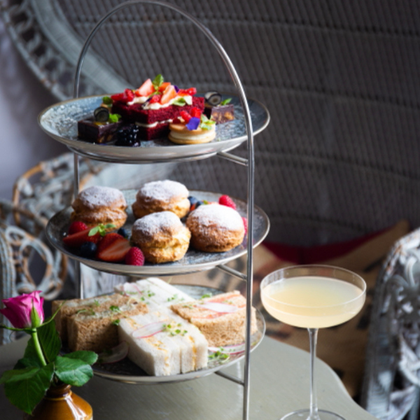 Afternoon tea at The Folly