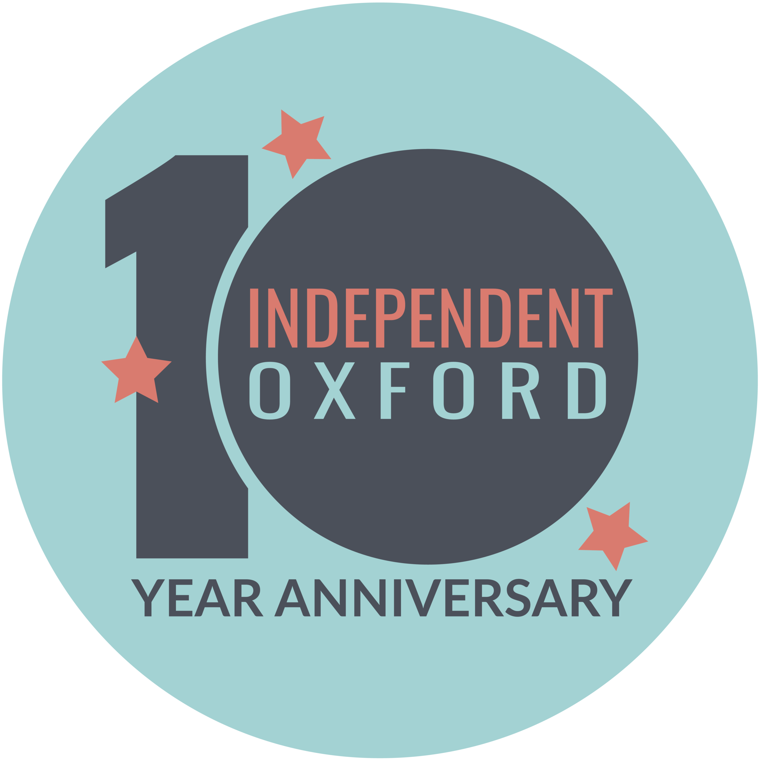 Indie oxford ten year anniversary