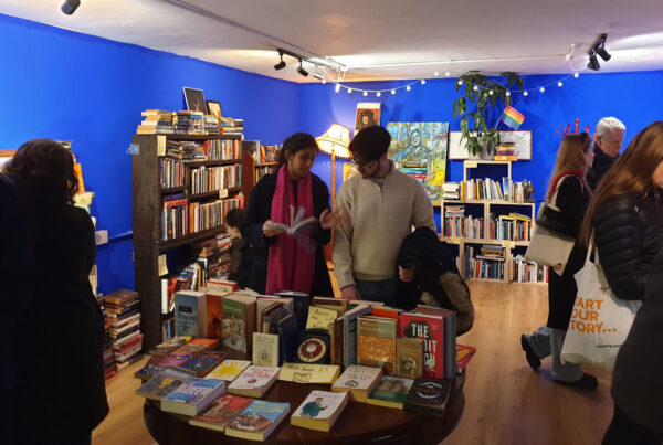 Curio bookshop Oxford