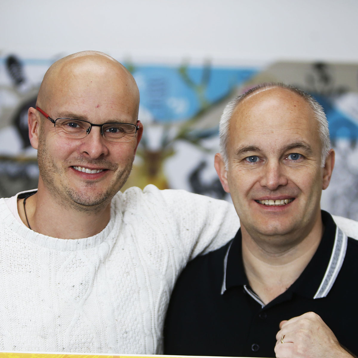 Kall Kwik trevor and martin printers oxford