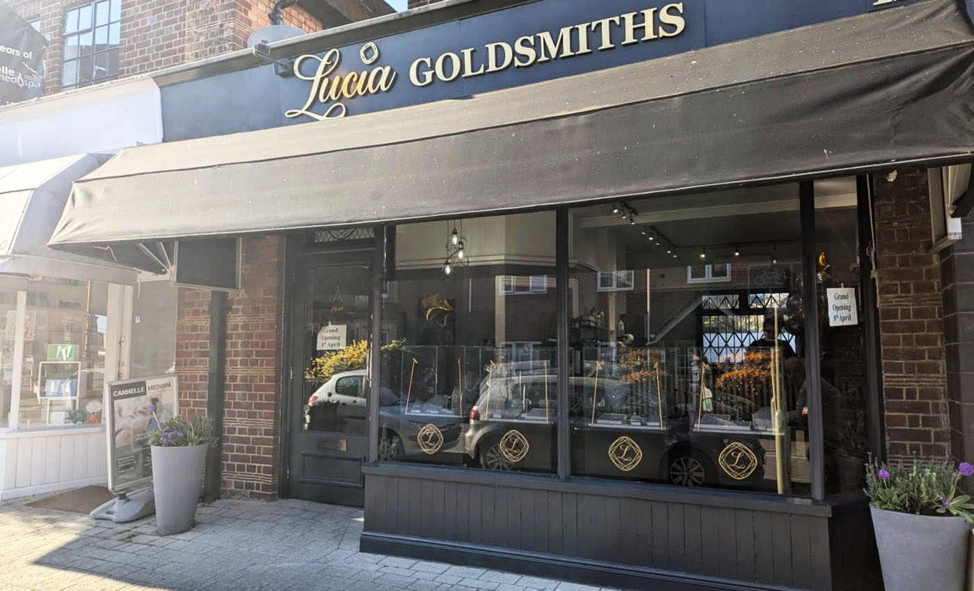 Lucia Goldsmiths Summertown Oxford