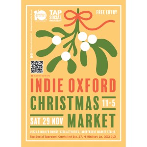 Indie Oxford Christmas Market 2025