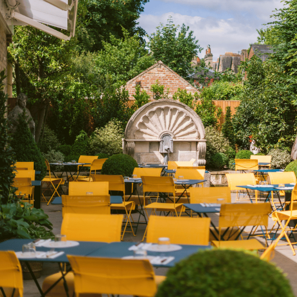 Gee's Restaurant and Bar Terrace