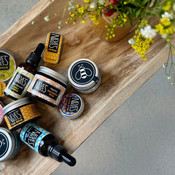 Neve's Bees products