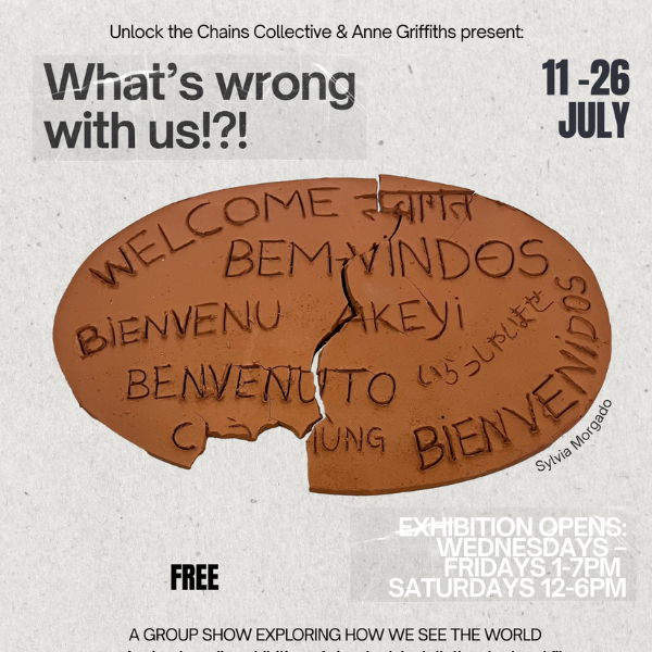 What’s Wrong With Us!?! Exhibition at Fusion Arts