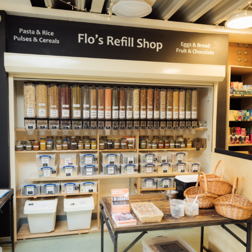 Flo's refill shop