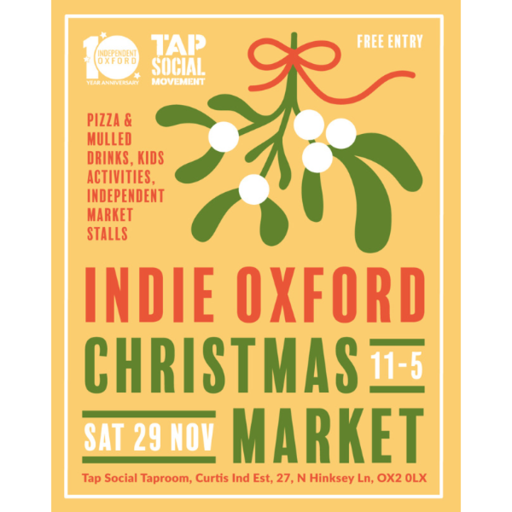 Indie Oxford Christmas Market