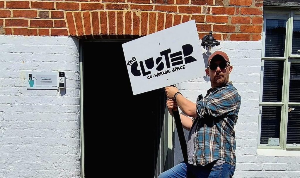 Indie Oxford Stories: Kevin Jessup at The Cluster