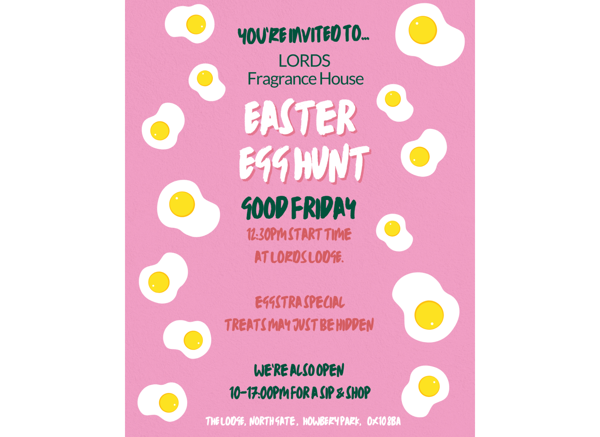 LORDS Easter Egg Hunt