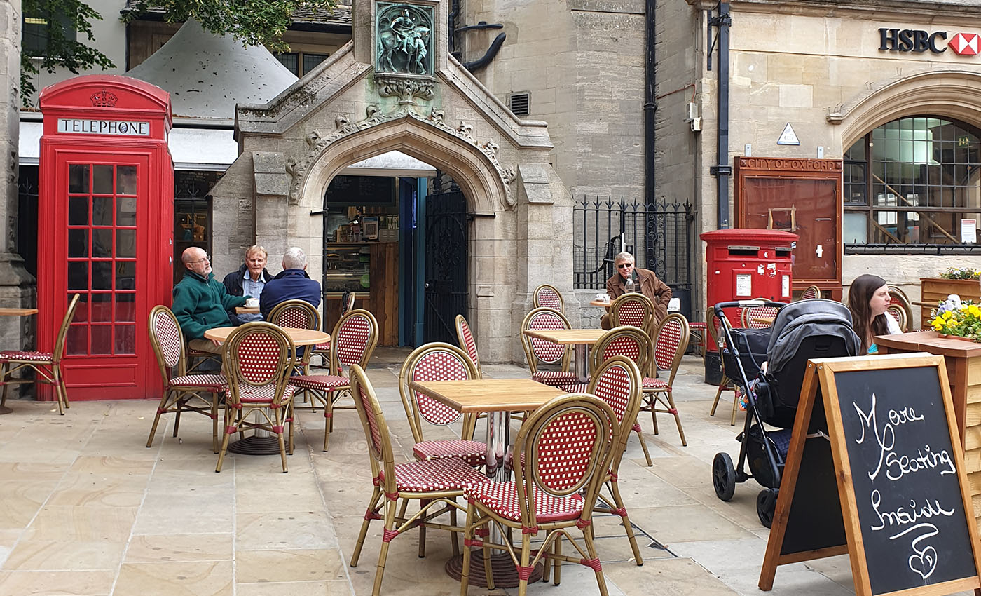 Fernandos Cafe Oxford