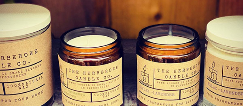 Herberowe Oxford candles