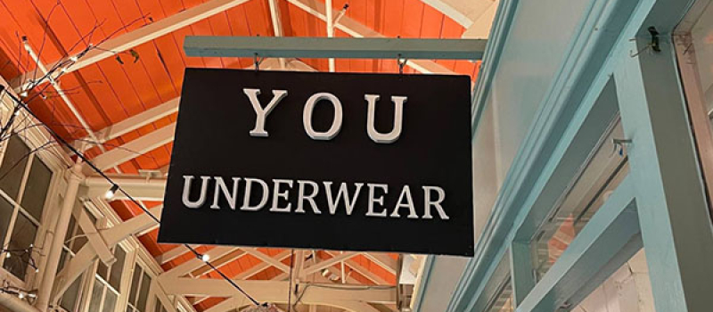 YOU Underwear shop Oxford
