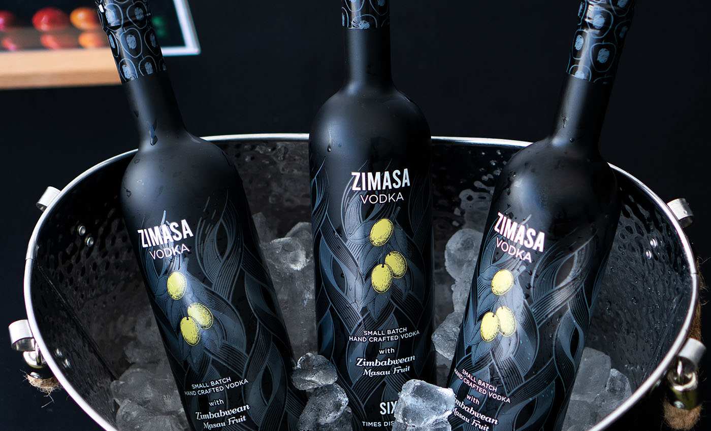 Zimasa vodka Oxfordshire